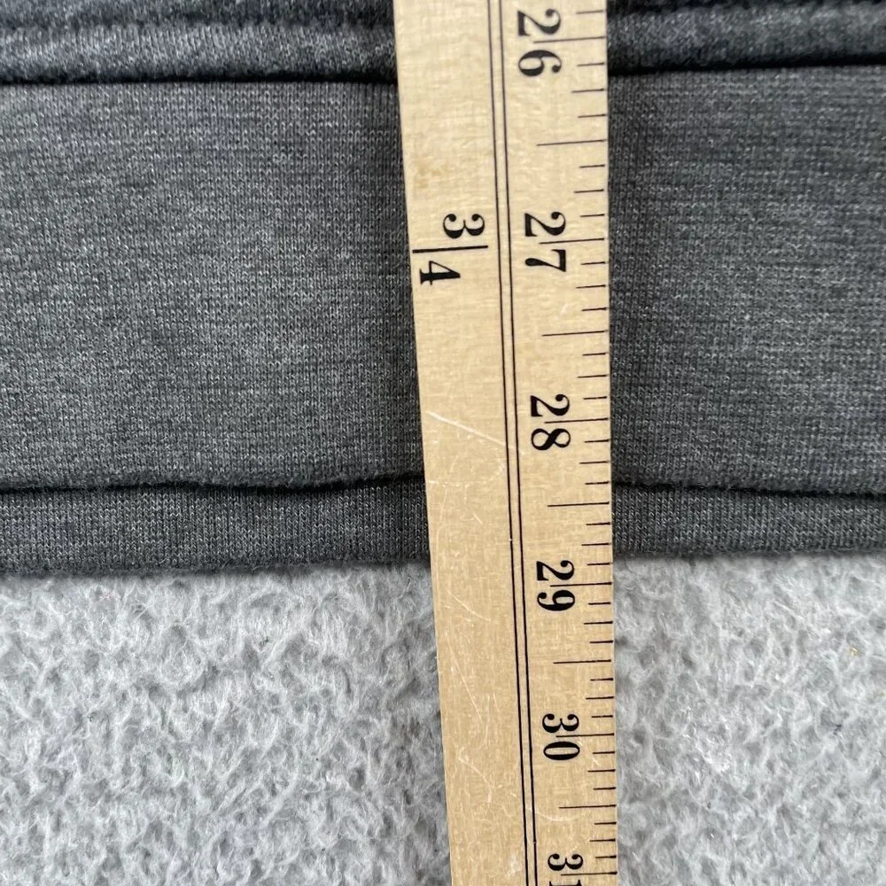 Orvis Sweater Mens XXL Grey 1/4‎ Snap Button Pullover Winter